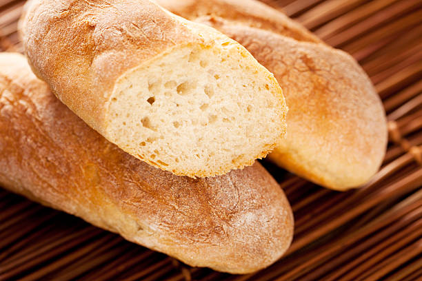 istock Homemade baguettes 451617861
