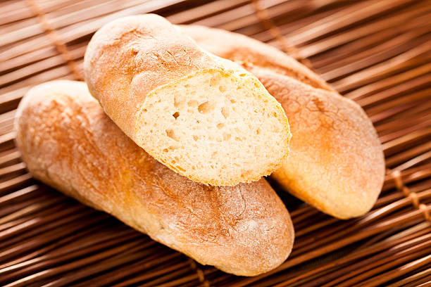 istock Homemade baguettes 451617935