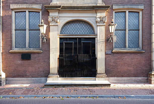 istock Historcial Gated Entrance 451621037