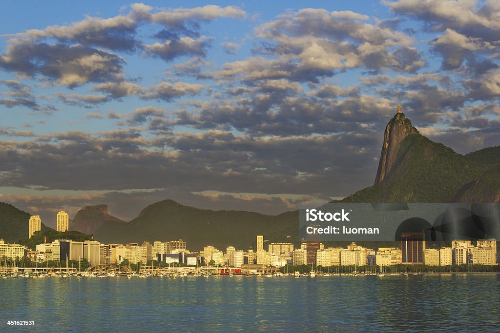 Spiaggia di Botafogo di Rio de Janeiro - Foto stock royalty-free di Rio de Janeiro