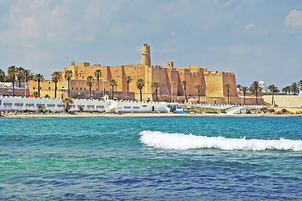 istock View of seaside by Monastir, Tunisia 451623339