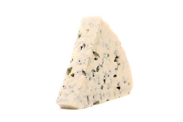 istock Slice of dor blue cheese 451623423