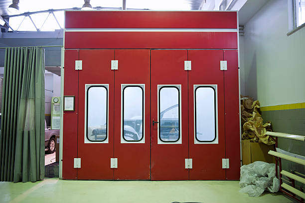 istock Automotive Paint Room 451626619