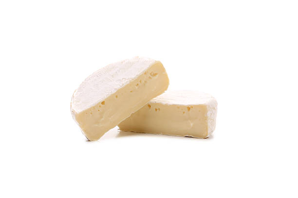 istock Two pieces of cheese Brie 451626715