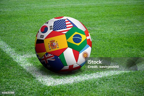 World Cup Soccer Ball Stockfoto und mehr Bilder von Internationale Fußballveranstaltung - Internationale Fußballveranstaltung, Fußball, Entscheidung