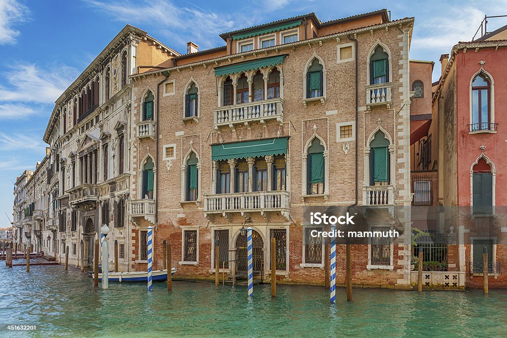 ヴェネツィアの大運河 - イタリアのロイヤリティフリーストックフォト