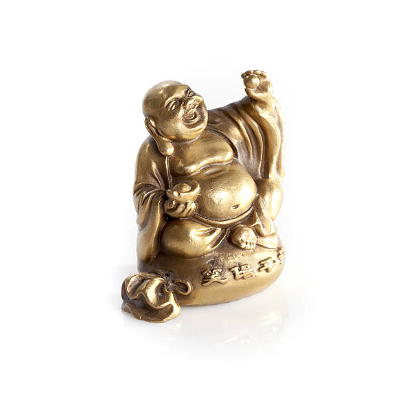 istock golden buddha isolated on a white background 451632571