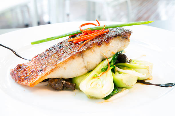 istock grilled barramundi steak 451632799