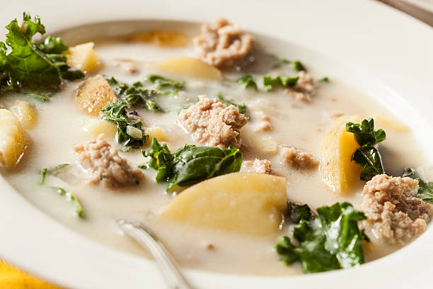 istock Sausage and Kale Tuscana Soup 451633599
