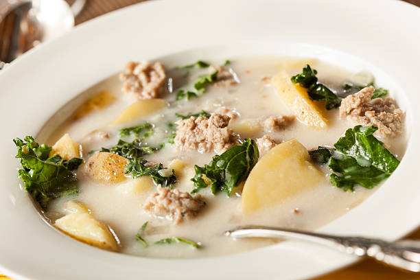 istock Sausage and Kale Tuscana Soup 451633715