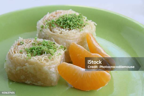 The Most Delicious Turkish Dessert Baklava Stock Photo - Download Image Now - Asian Culture, Asian Food, Baked