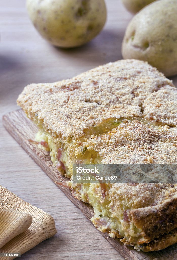 Pastel de patata - Foto de stock de Gateaux libre de derechos