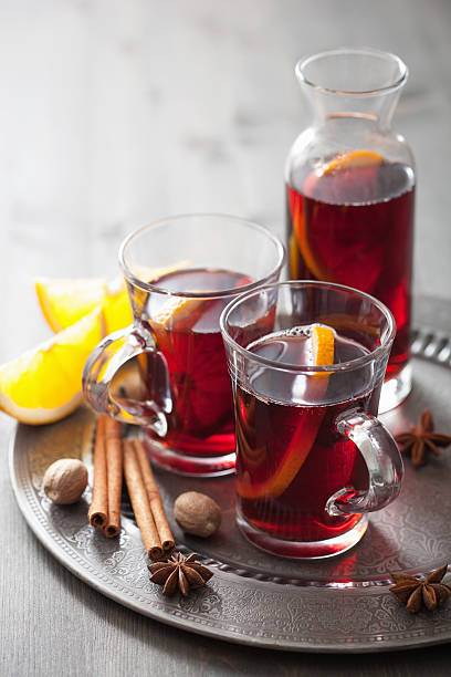 istock mulled wine with orange and spices 451637991
