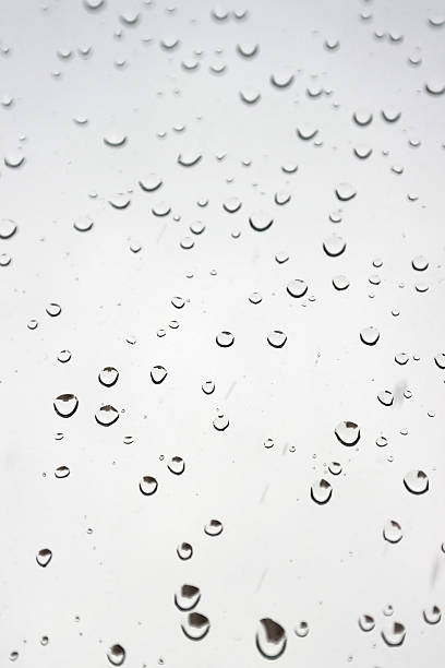 istock Drops of rain on the window 451638487