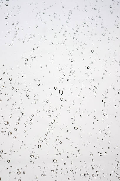 istock Drops of rain on the window 451638545