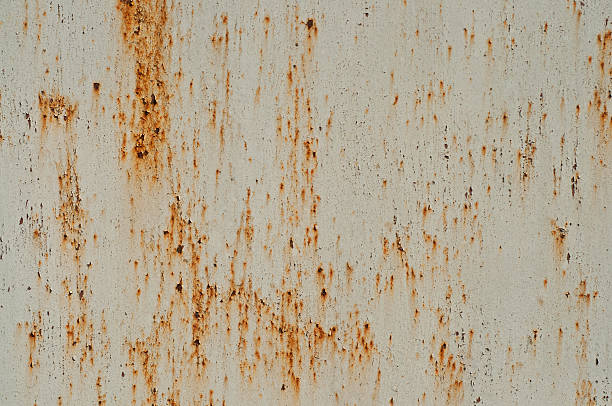 Old rusty metal texture stock photo