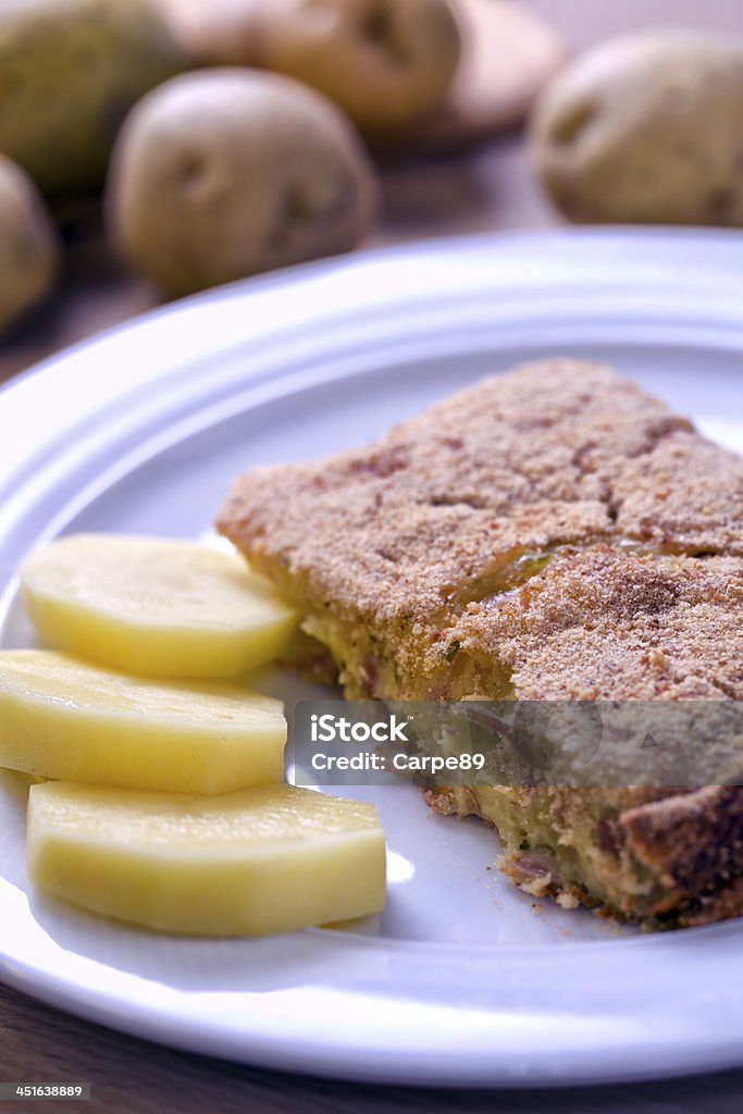 Pastel de patata - Foto de stock de Al horno libre de derechos