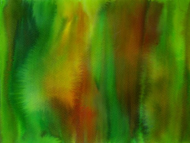 ブラウングリーン watercolour 背景 - textured effect brown backgrounds textured点のイラスト素材／クリップアート素材／マンガ素材／アイコン素材
