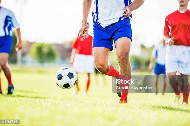 Fußball Match Stockfoto und mehr Bilder von Fußball - Fußball, Sport, Aktivitäten und Sport