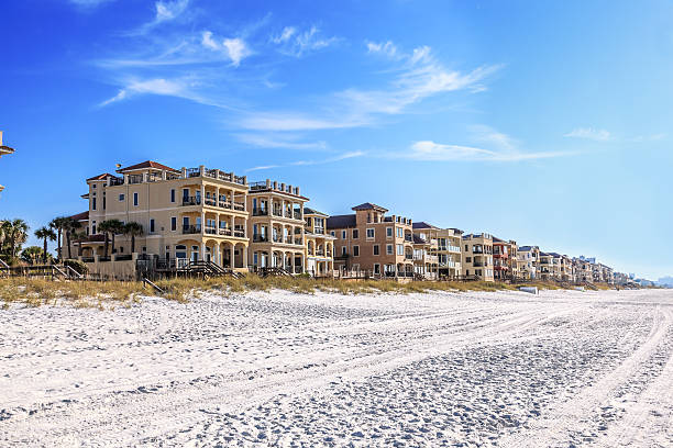 istock Luxury Condominiums on the beaches in Destin, Florida 451657719
