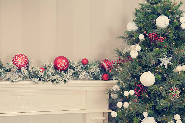istock Retro and Vintage Christmas 451658417
