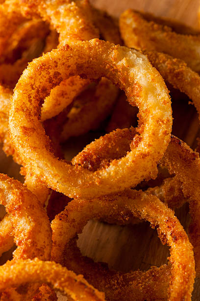 istock Homemade Crunchy Fried Onion Rings 451659673