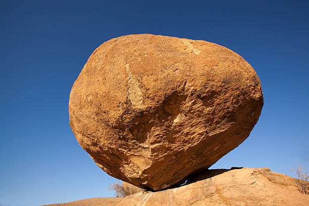 istock Namibian rock formation 451660487