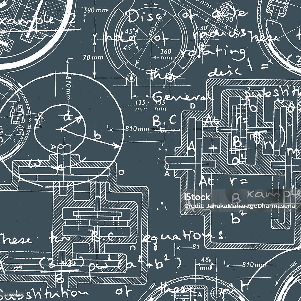Mathematical Realization Background Mathematical Background Stock Illustration - Download Image Now ...