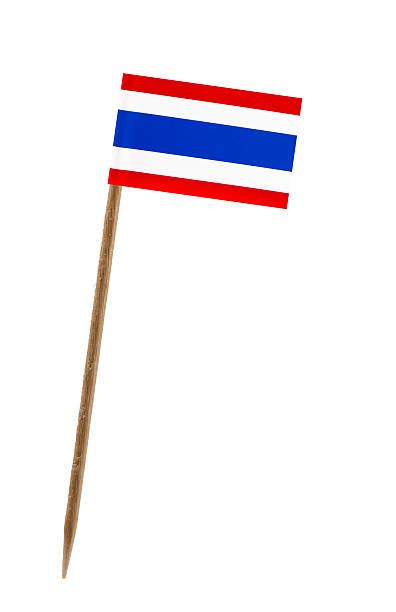 Flag of Thailand stock photo