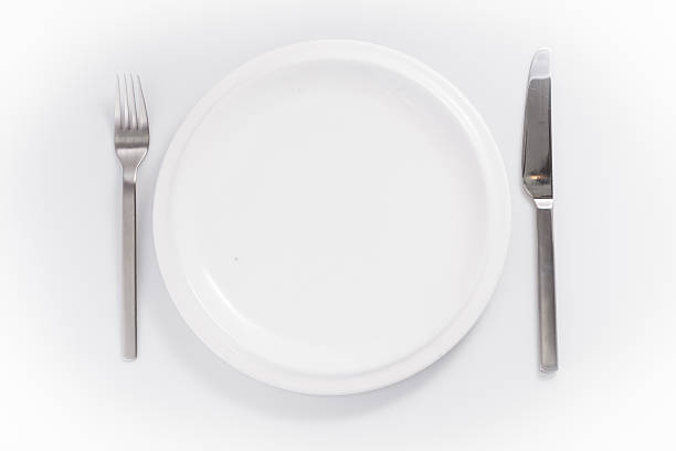 istock cutlery and disheware isolated on a white background 451665689