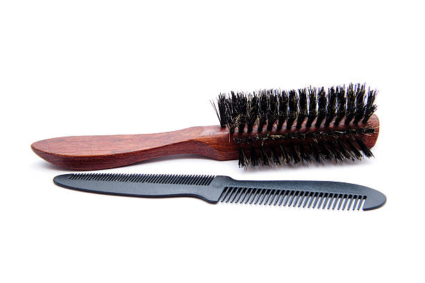 istock Hairbrush and neck 451666361