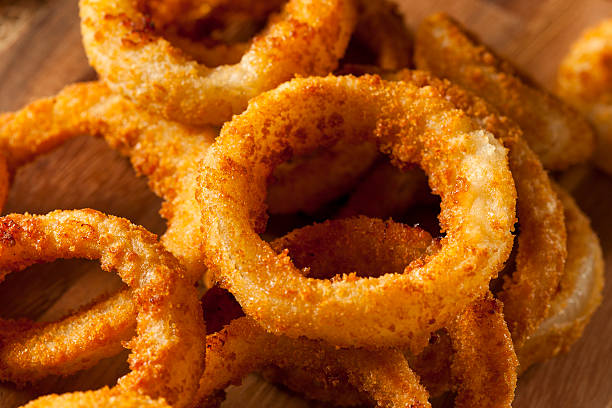 istock Homemade Crunchy Fried Onion Rings 451666669