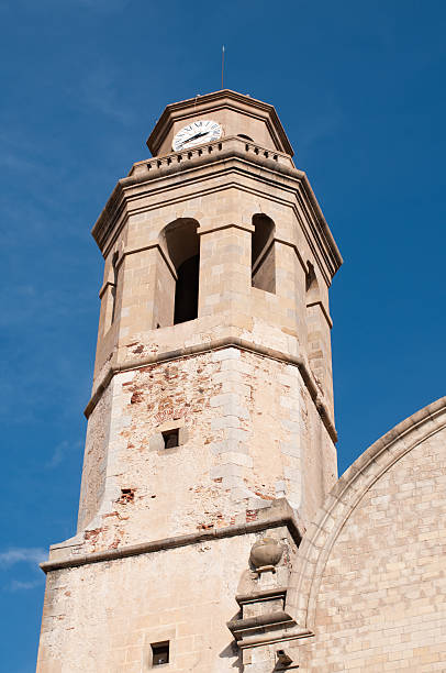 istock Detail of the belfry 451671419
