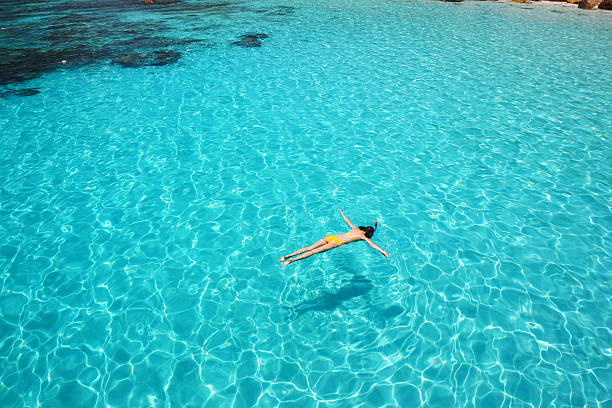 istock Woman snorkeling 451675131