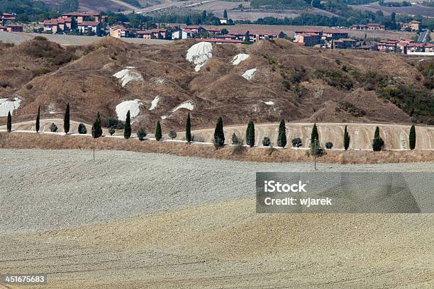 Crete Senesipaisaje De La Toscana Foto de stock y más banco de imágenes de Agricultura - Agricultura, Aire libre, Ajardinado