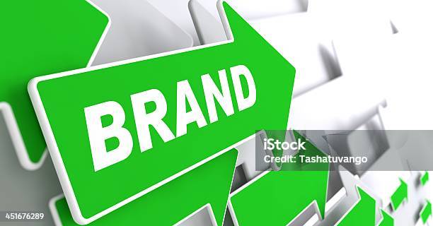 Brand Business Concept Stock Photo - Download Image Now - Rebranding, Adulation, Business