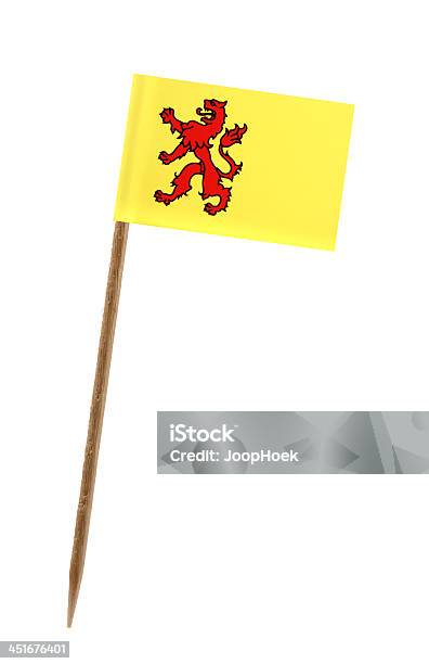 Flag Of Zuid Holland Stock Photo - Download Image Now - Coat Of Arms, Cocktail Stick, Cultures