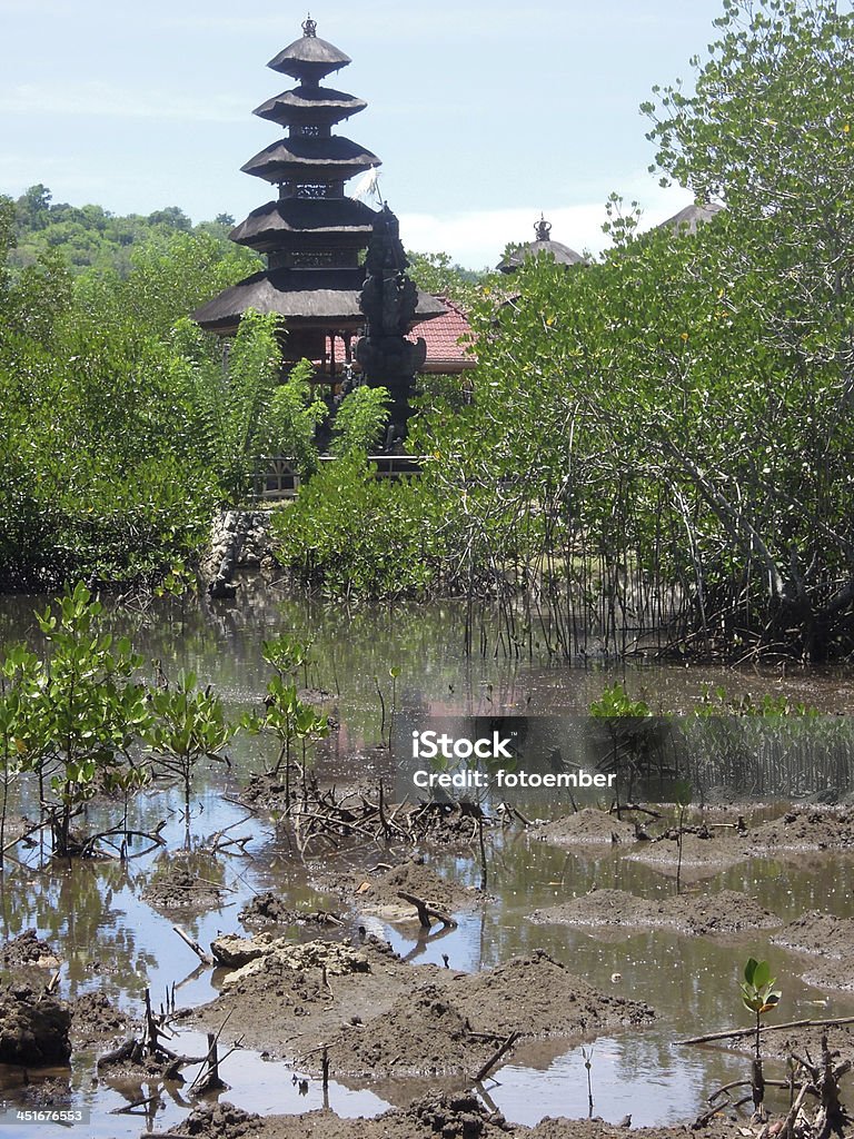 Templo hindú de Nusa Lembongan isla cerca de Bali - Foto de stock de Bali libre de derechos