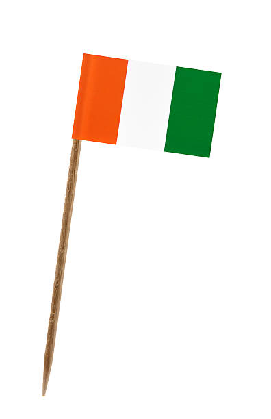 istock Flag of Ivory Coast 451683219