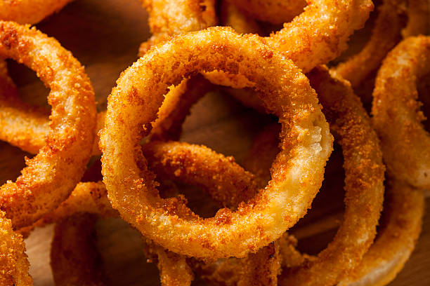 istock Homemade Crunchy Fried Onion Rings 451683865