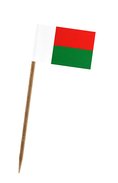 istock Flag of Madagaskar 451683869