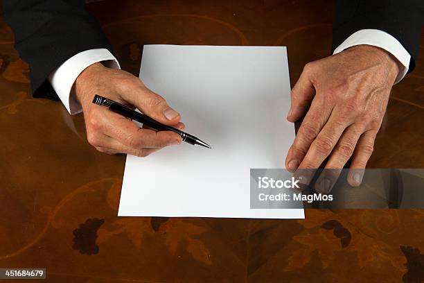 Purge Card Last Will And Lack Of Ideas Stock Photo - Download Image Now - Will - Legal Document, Adult, Ancient