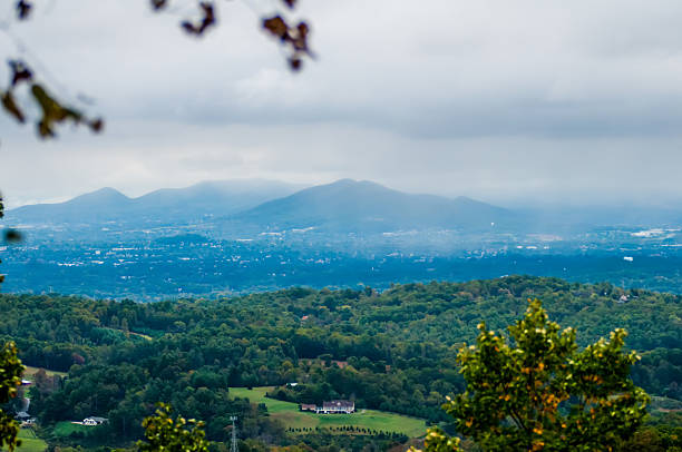 istock mountain landscapes in virginia state around roanoke 451685605