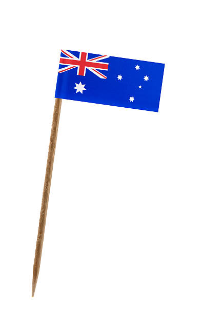 istock Flag of Australia 451689981