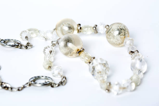 istock Crystal Necklace and Beads 451690029