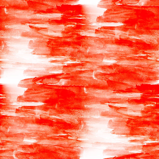 istock red seamless macro texture watercolors with brush strokes 451774297