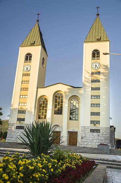 istock Church in Medjugorje 451776843