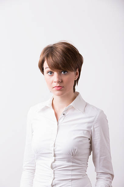 istock Beauty  young woman portrait 451787643