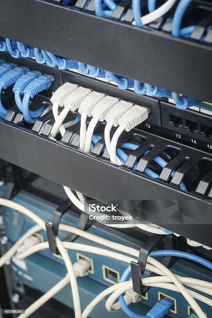 Internet Server Panel Server Network Panel Stock Photo - Download Image Now - Black Color ...
