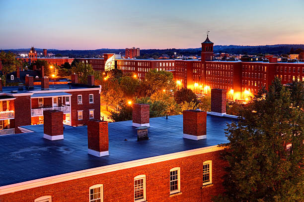 istock Manchester, New Hampshire 451795185
